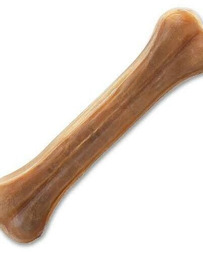 RAWHIDE PRESSED BONE NATURAL RAWHIDE  21.5cm LONG 10 Pack