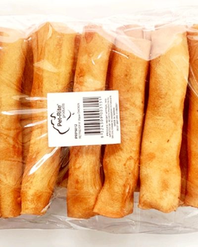 RAWHIDE RETRIEVERS CHICKEN 15cm DOG TREATS 20 pack