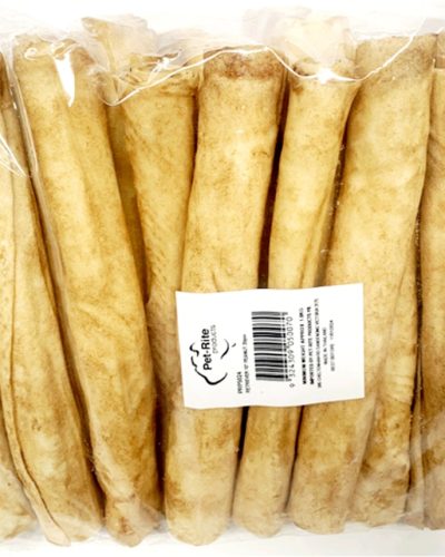 RAWHIDE RETRIEVERS PEANUT BUTTER 10" DOG TREATS 20 pack