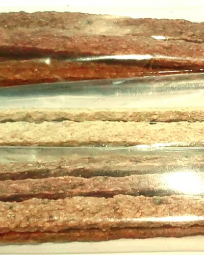 Mini strap 4 pack beef, chicken & peanut butter, kangaroo 140mm x 10m x 5mm