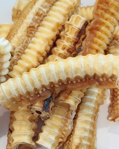 SHARK CARTILAGE MED TO LARGE THICK PIECES  1kg Bags Bulk Dog Treats, Dehydrated