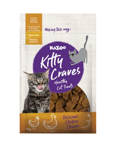 Kitty Craves Biscuits - Chicken Chunks