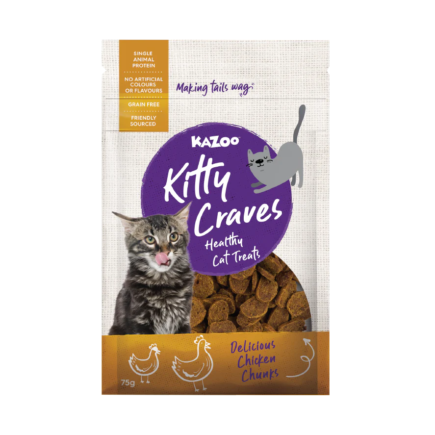 Kitty Craves Biscuits - Chicken Chunks