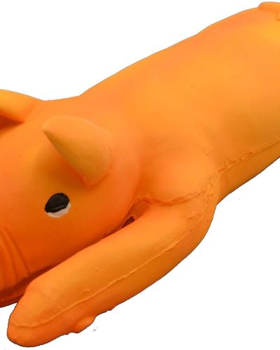 Porky Pig Latex Dog Toy 3 pack