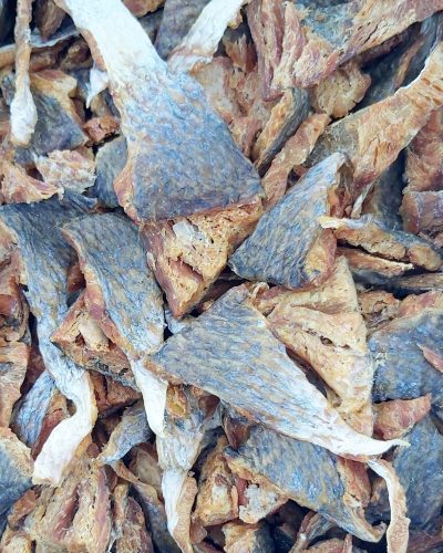 Barramundi fillet jerky 1kg bags
