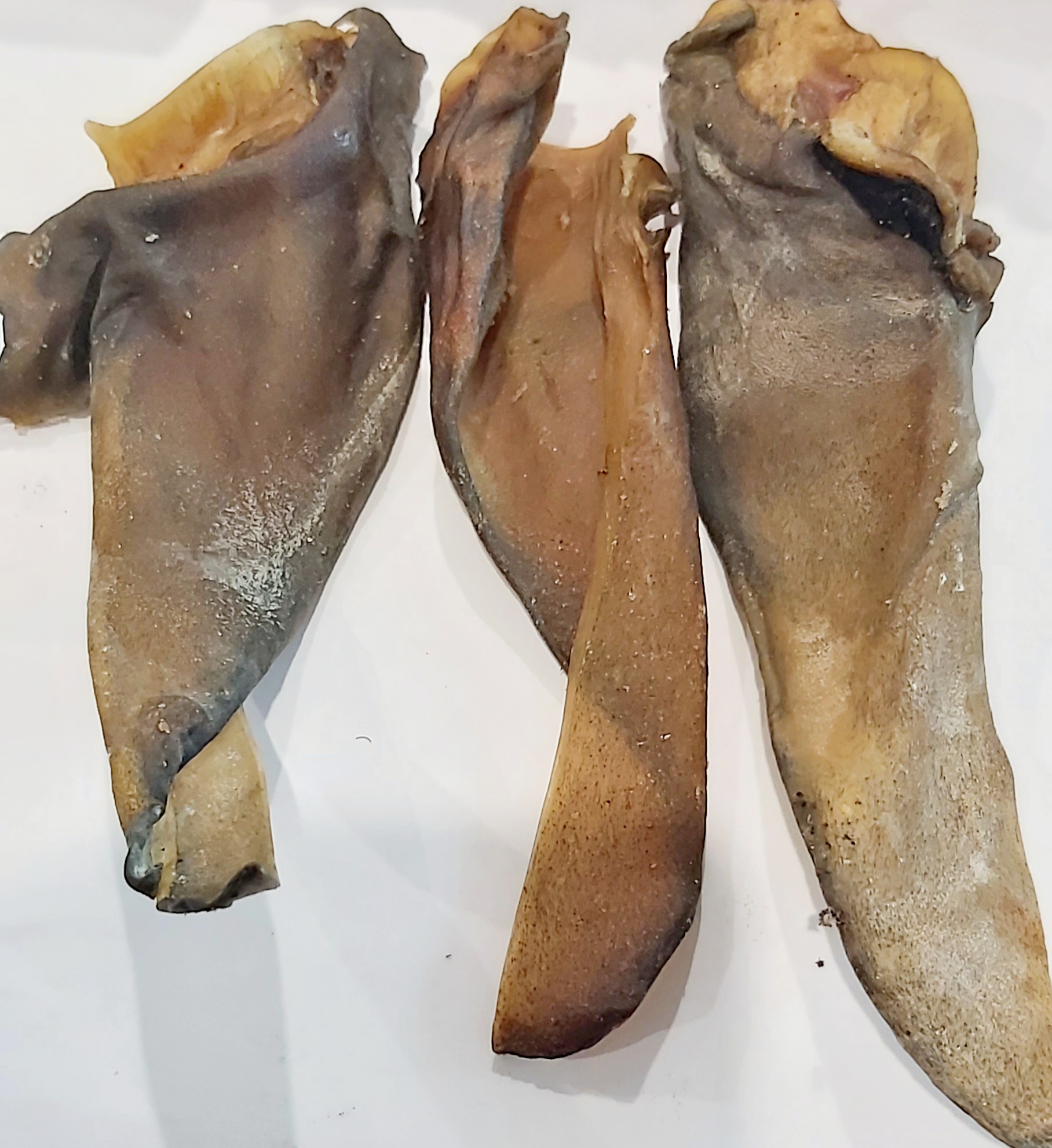 This week on special Beef Ears Smoked With Scroll Split 1kg bags