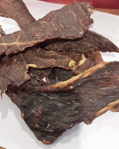 Beef Steak Jerky 100% AUST Bulk Dog Treats, Dehydrated 1kg bags