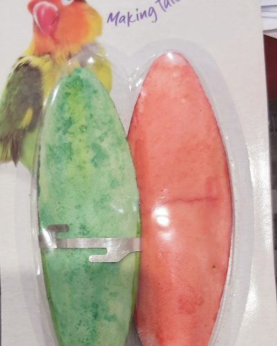 Cuttlebone Lime & Chilli Bird Cuttlebone 2 pack