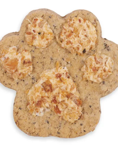 Paw Print Chicken display of 8