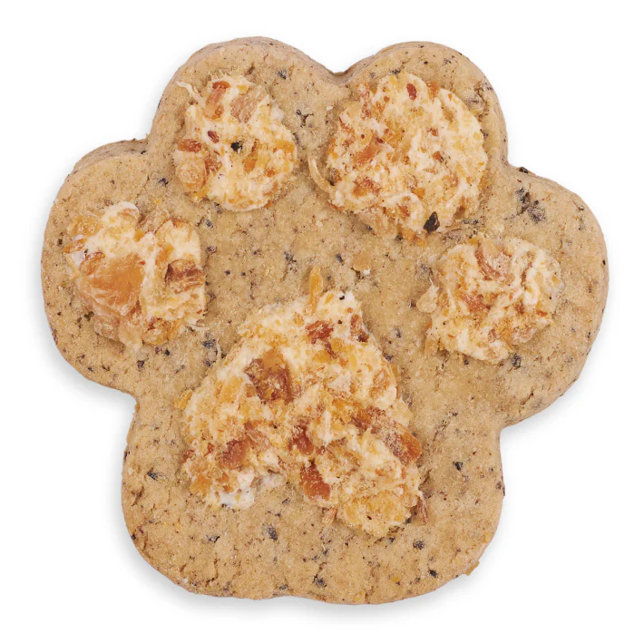 Paw Print Chicken display of 8
