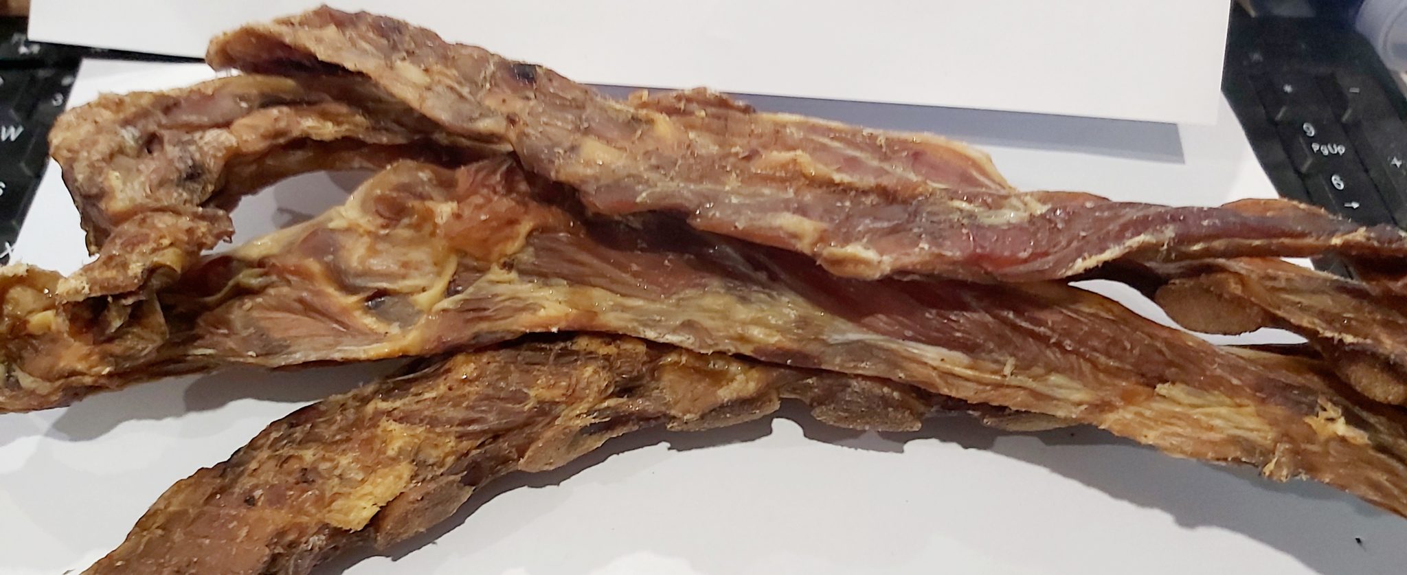 Veal Sternum 100% AUST Bulk Dog Treats, Dehydrated 1kg bags