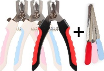 Nail Clippers with nail file