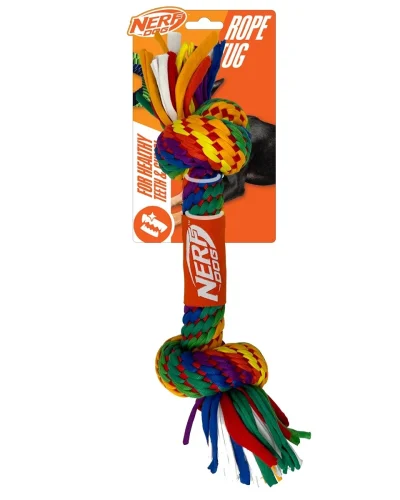 Nerf T-Shirt 12in rope Toy